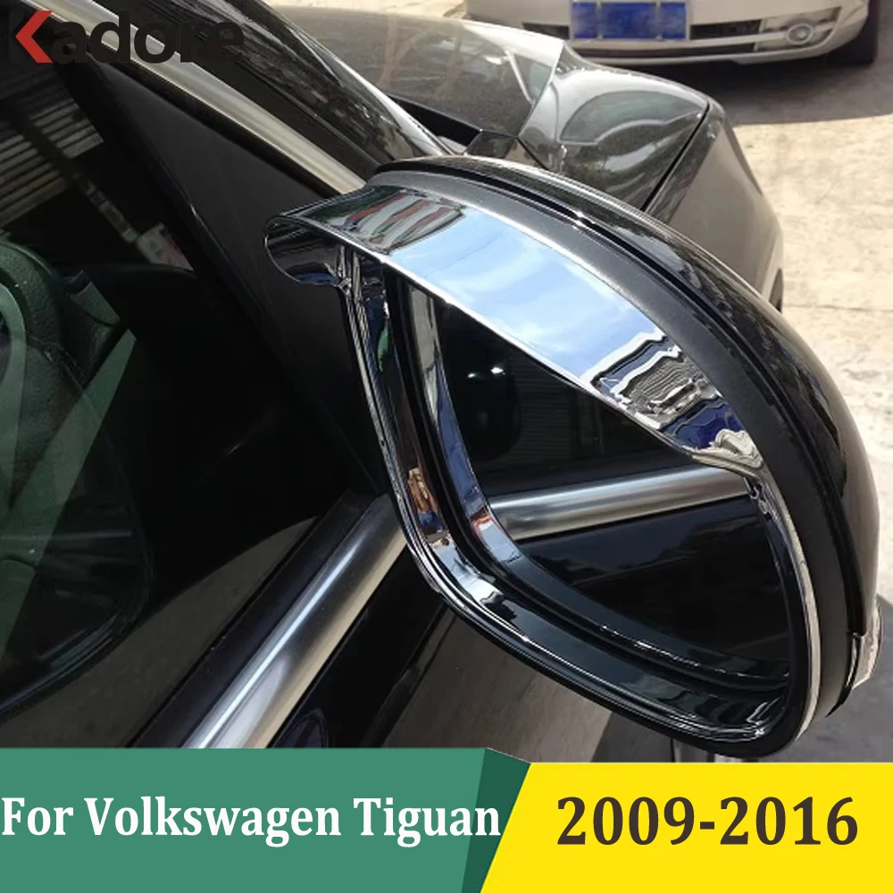 

Для Volkswagen Tiguan 2009-2016/американская модель 2009-2017 защита от солнца и дождя, дефлектор, накладка на боковую дверь, зеркало, украшение