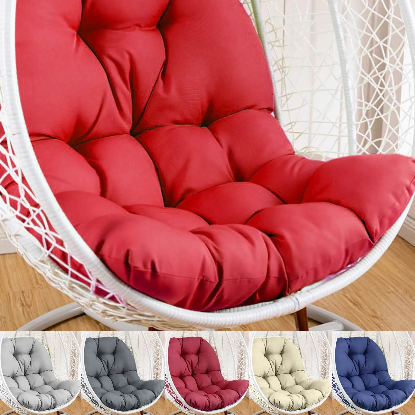 

Outdoor Bench Cushion Replacement Outdoor Swing Seat Cushions Patio Seat Cushions for Swing Bench Wicker Seat Chair Sofa Garden