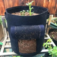 Фетровые мешки для выращивания картофеля#1