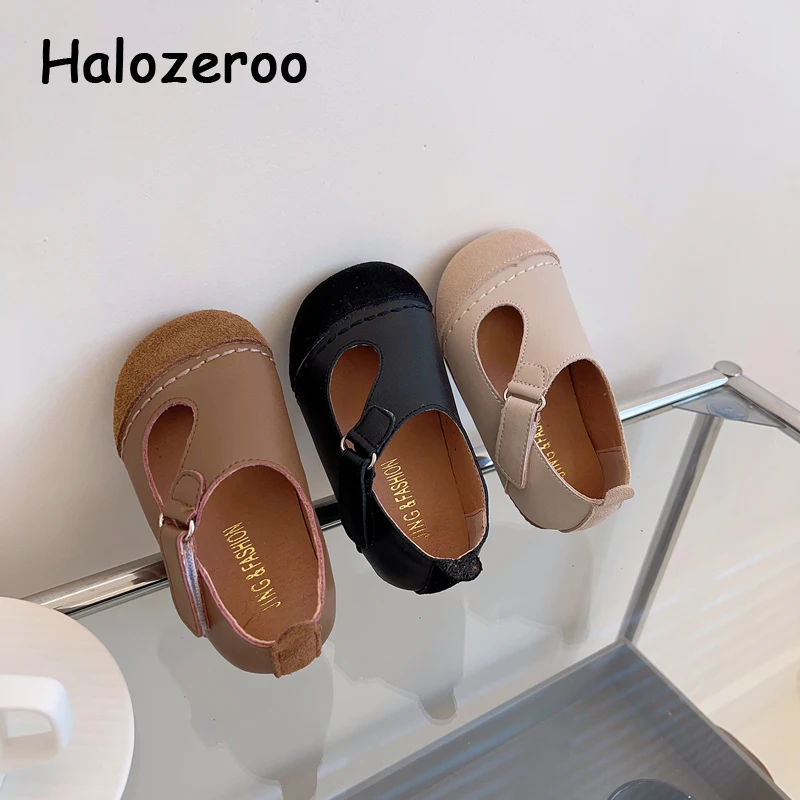 

Новинка, Весенняя детская обувь, детская брендовая обувь принцессы, модная обувь для малышей, кожаная обувь для маленьких девочек, милая школьная обувь, Мэри Джейн