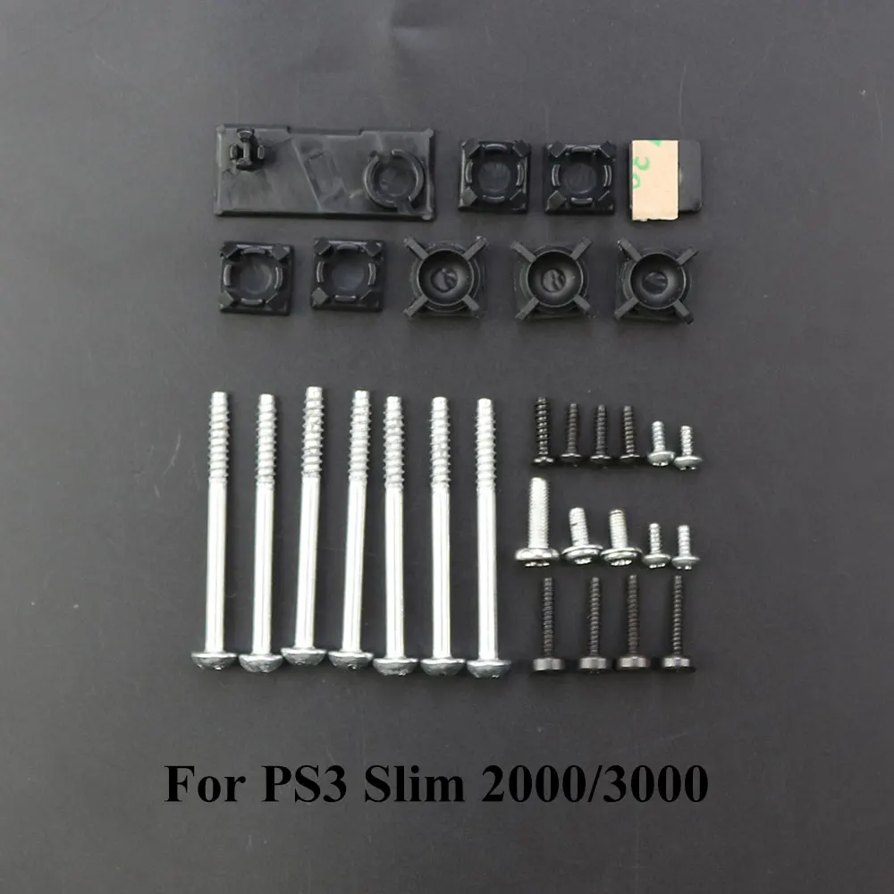 Набор винтов JCD для PS2 PS3 Slim 2000 3000 4000 70000