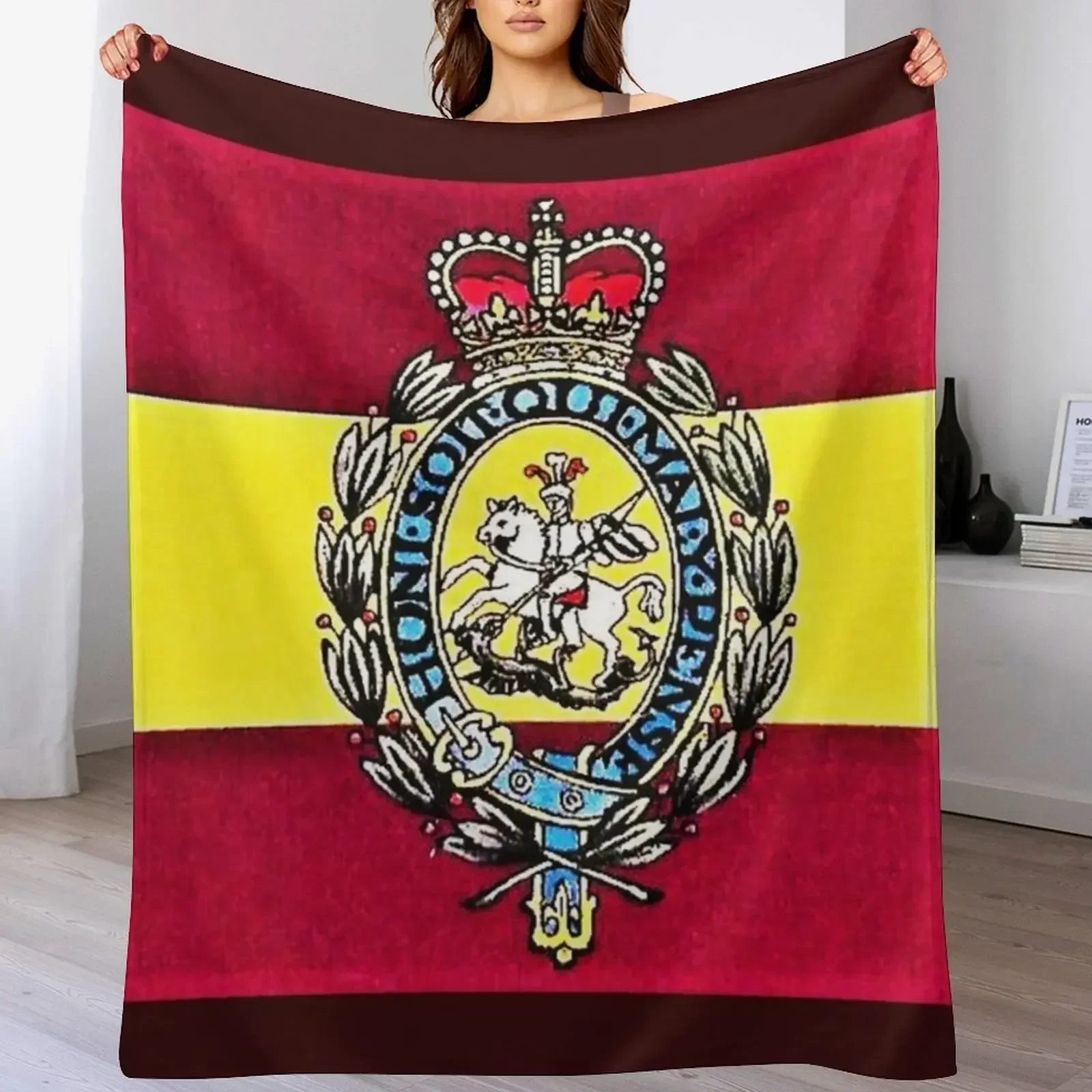 Одеяло Royal Regiment of Fusiliers для детских путешествий забавный подарок одеяла