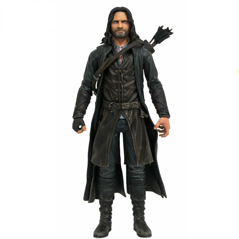 

Diamond Select Lord of The Rings Aragon 7-inch Deluxe Action Figure-