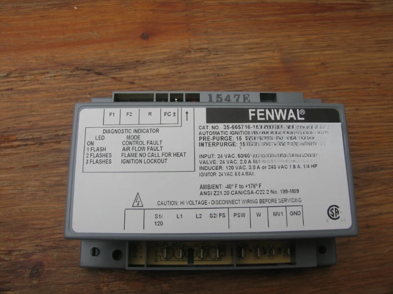 FENWAL модуль зажигания горячей поверхности 35-66