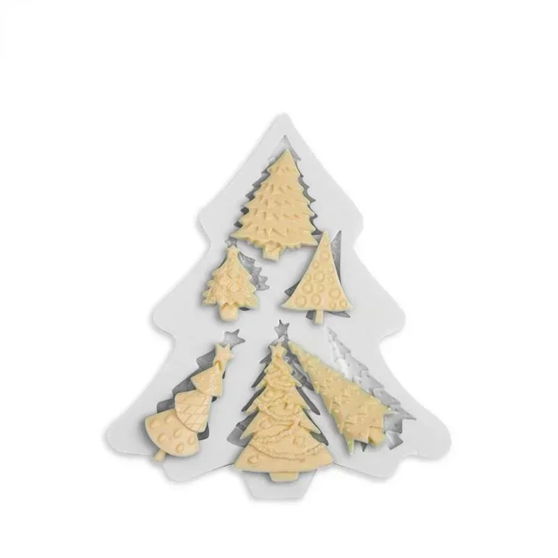 

Силиконовые формочки для кексов Xmas Tree