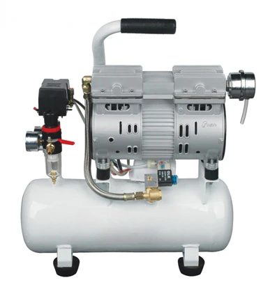 

Безмасляный воздушный компрессор 9L 550W