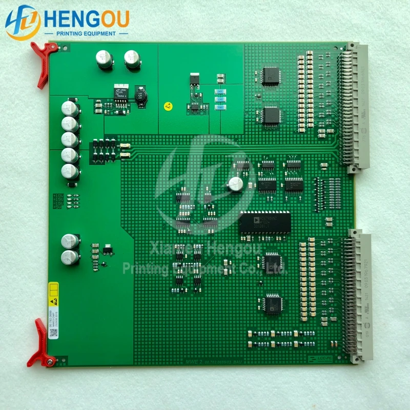 

High Quality 00.782.0699 81.186.5385 00.781.1076 00.781.2107 ink fountain signal circuit board MWE printing machinery parts