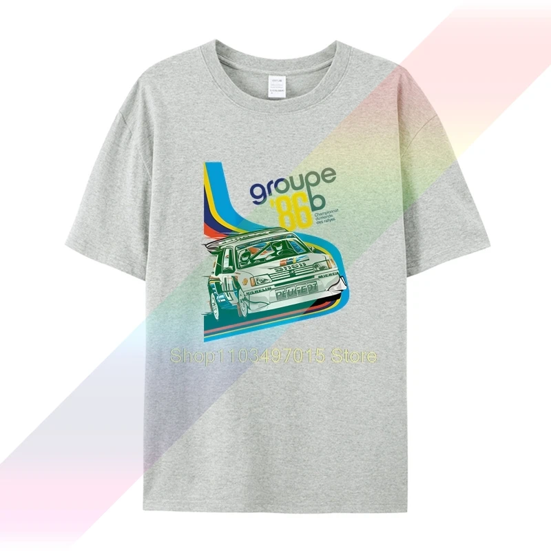 Спортивная футболка Maxi GTI Rally WRC Group B Yuha Kankkunen 1986 года история