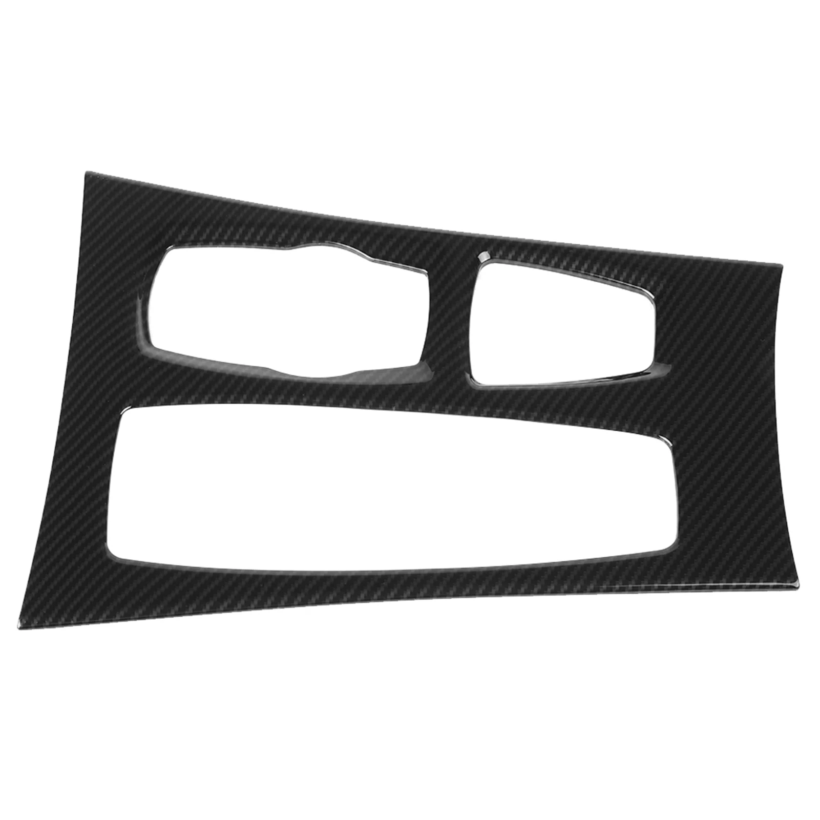 

Carbon Fiber Style Center Console Gear Box Panel Cover Trim Fit for X5 X6 E70 E71 2010‑2013