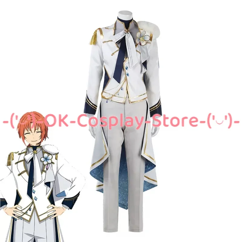 Игровой Комплект звезды ранка цветущие Tsukinaga Leo Косплей Костюм необычный