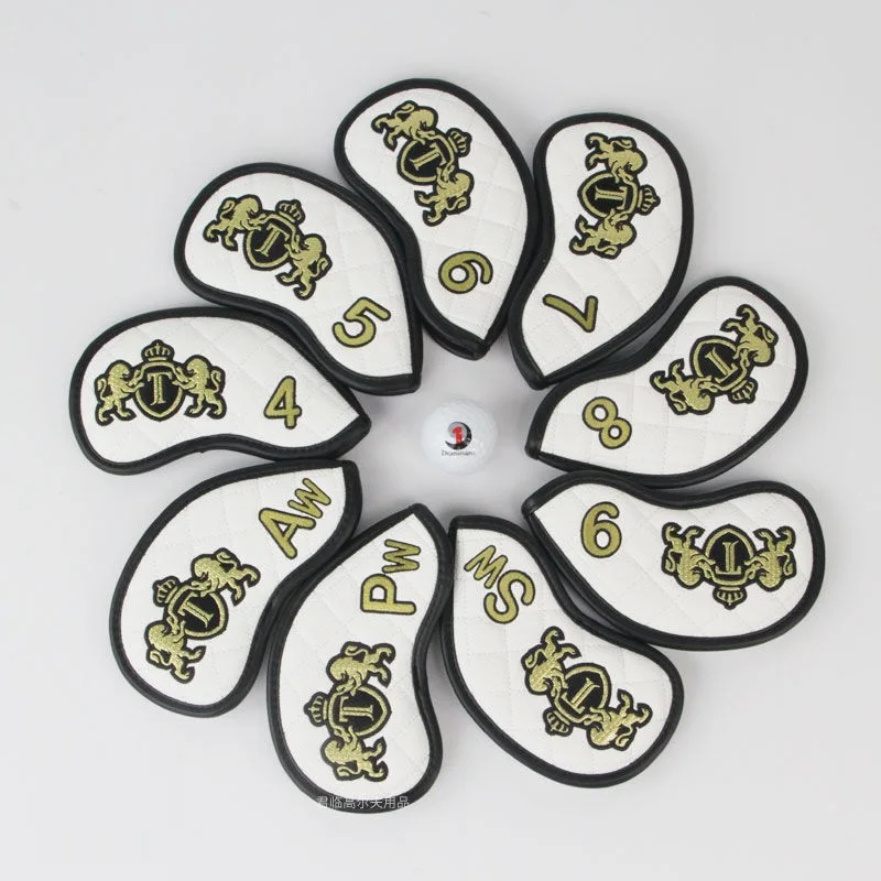 

9 шт./набор, металлические Чехлы для гольфа