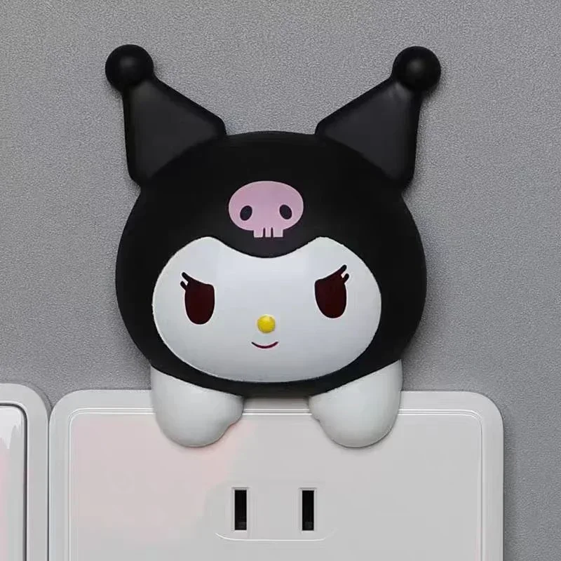 Sanria Kawaii наклейка на переключатель аниме Hello Kitty Kuromi Melody креативная 3D настенная