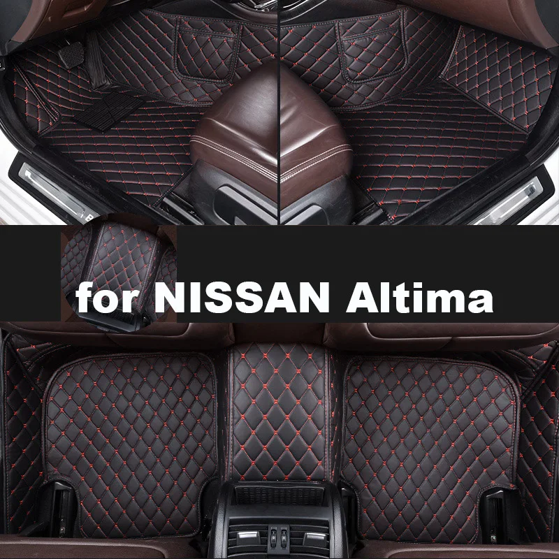 

Autohome Car Floor Mats For NISSAN Altima 2004-2020 Year Upgraded Version Foot Coche Accessories Carpetscustomized