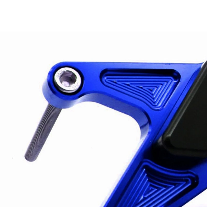 Синий специальный блок защиты двигателя от падения устойчивый к ударам шаровой