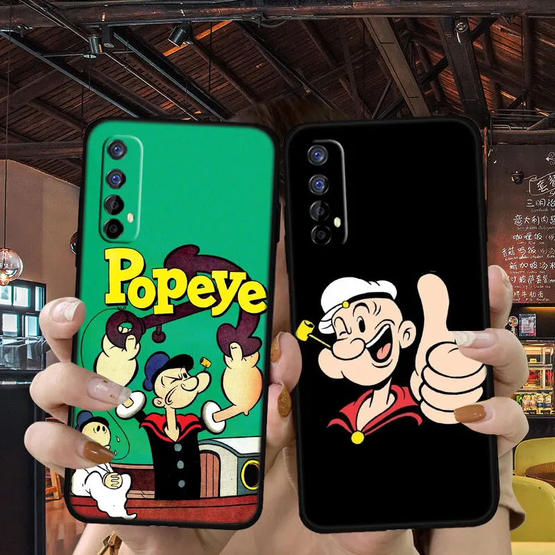 P-Popeyes фотосессия для Redmi Note 6 7 8 9 8T 9T 9S Pro Max 8A 9A 9C