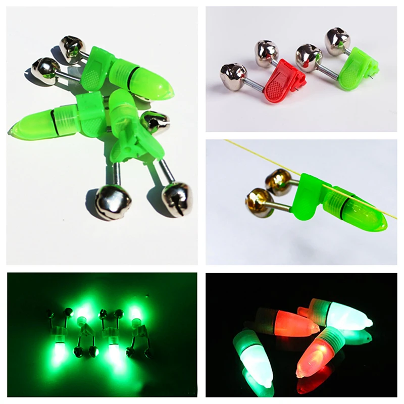 10 шт./партия декоративные светодиодные змей-колокольчики