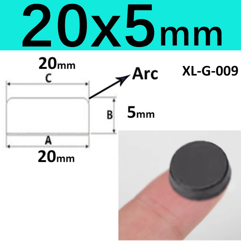 Резиновые подставки для мебели черные