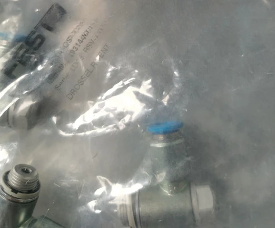 Немецкий дроссельной заслонка Φ/8-QS-6-D 193144