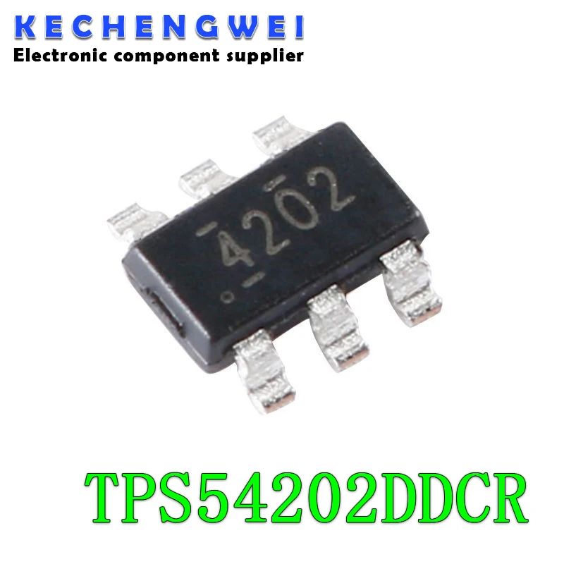 

(10piece)100% New TPS54202DDCR TPS54202DDC TPS54202 4202 sot23-6 Chipset