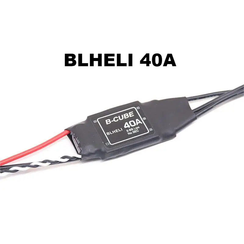 1/2/4/6 шт. Hobbywing XRotor 40A бесщеточный ESC 2-6S Lipo No EBC X-Rotor контроллер скорости для RC FPV