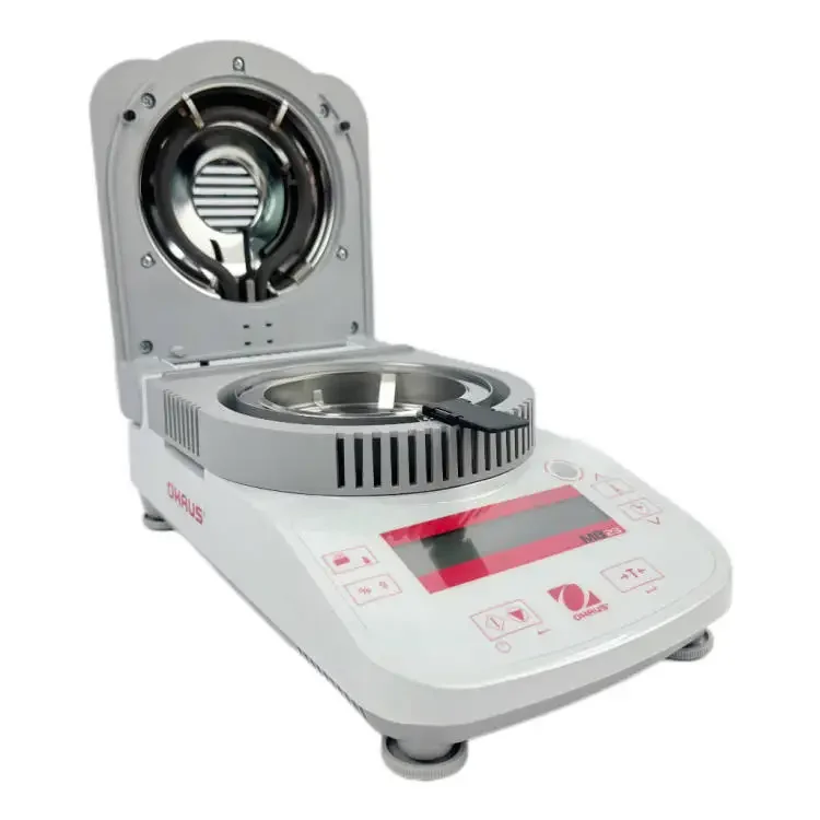 Ohaus цифровой зерновой пищевой соевый фасоль еда мини-анализатор влажности риса