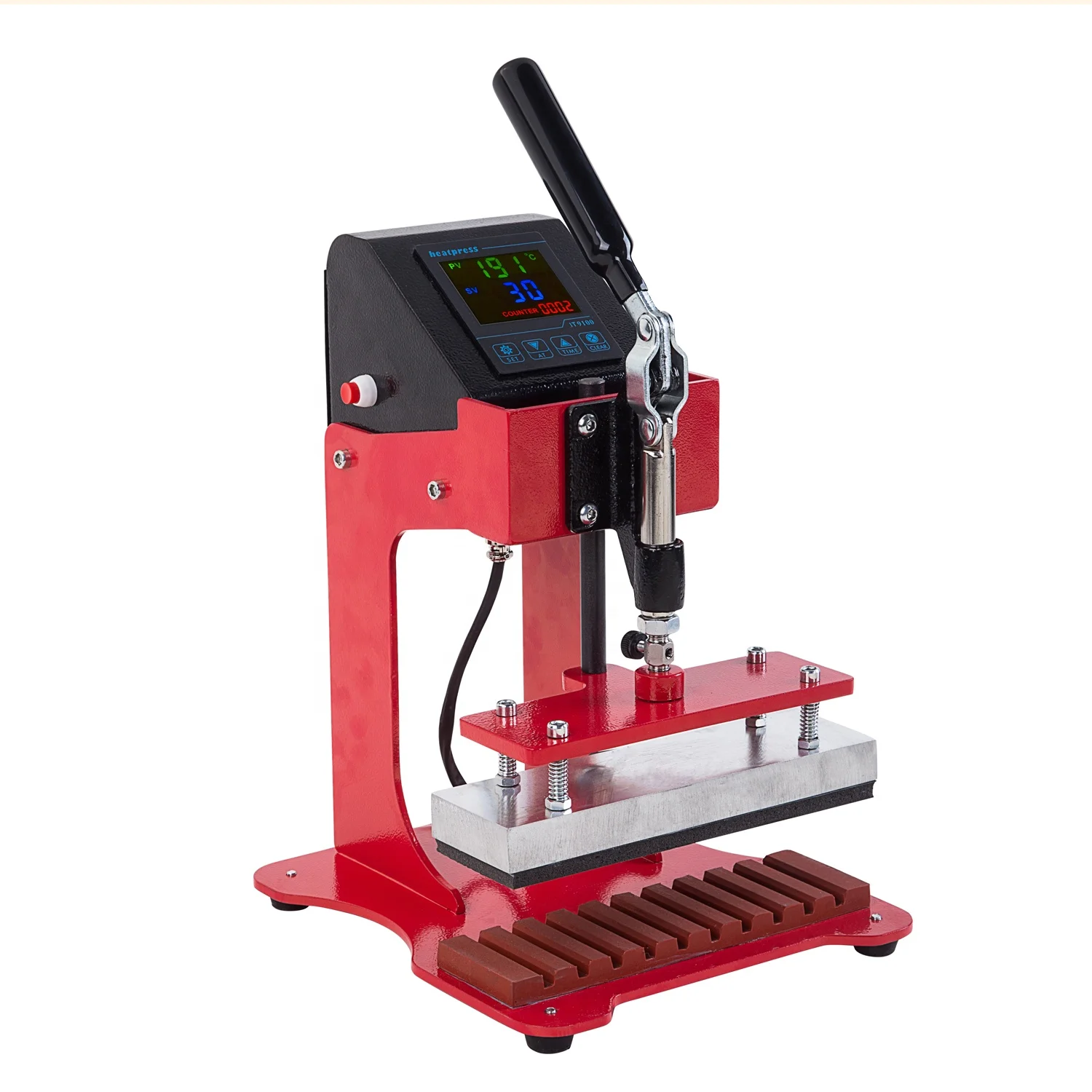 

New style 10-station hot stamping ballpoint Ironing pen printing heat press machine