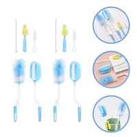 brush bottle baby cleaner straw cleaning milk travel brushes cup essential water narrow neck tube sponge blind duster
