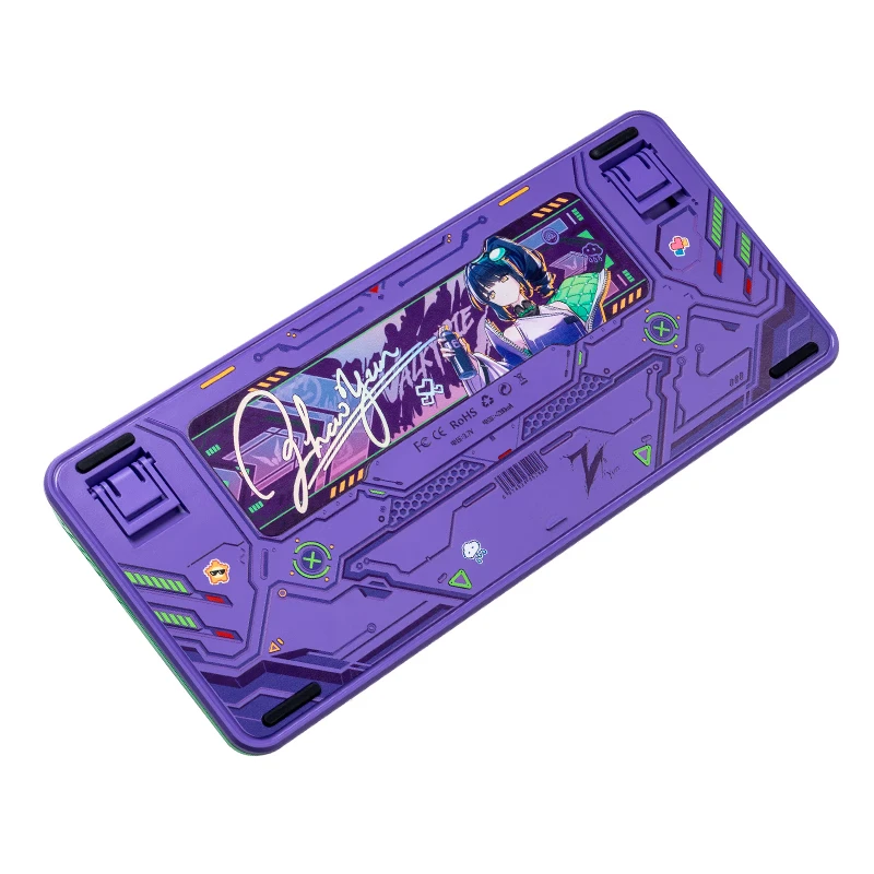 VALKYRIE VK MAG 75 Механическая клавиатура для киберспорта с магнитной осью 8K Скорость