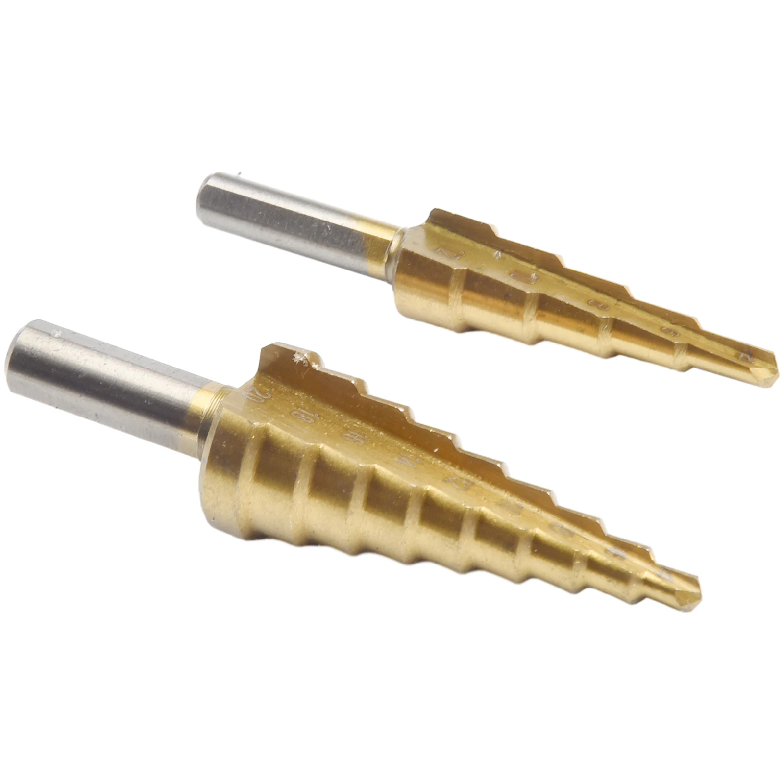

Step Drill Bit Set Drill Bit Set For Groove Cutting Plastic Boards Saw Drill 3mm 4-12 4-32mm Aluminum Alloy Step Drill Bit