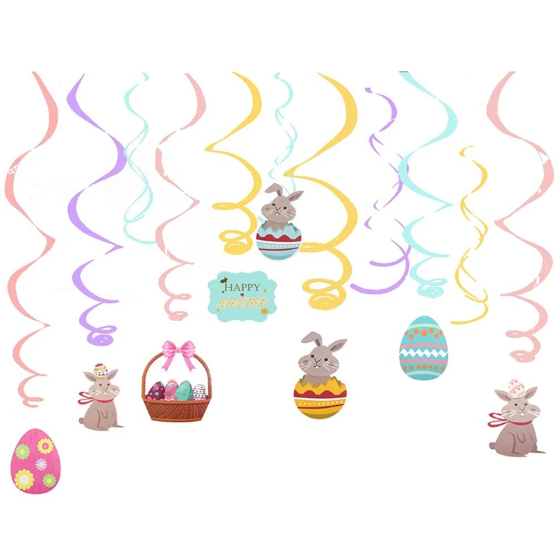 

Счастливая Пасха, разноцветные фотографические украшения, Фотофон для вечерние НКИ, Вихревой баннер, украшение на день рождения