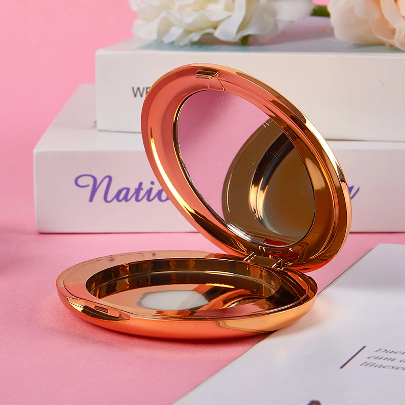 Коробка для румян сделай сам с зеркалом коробка основы портативная пустая