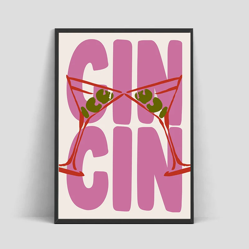 

Максималистические постеры с принтом Coffee Cheers, ретро модный постер с вином, макароны, ночная еда, принт, картина, барная тележка, художественный декор, декор комнаты