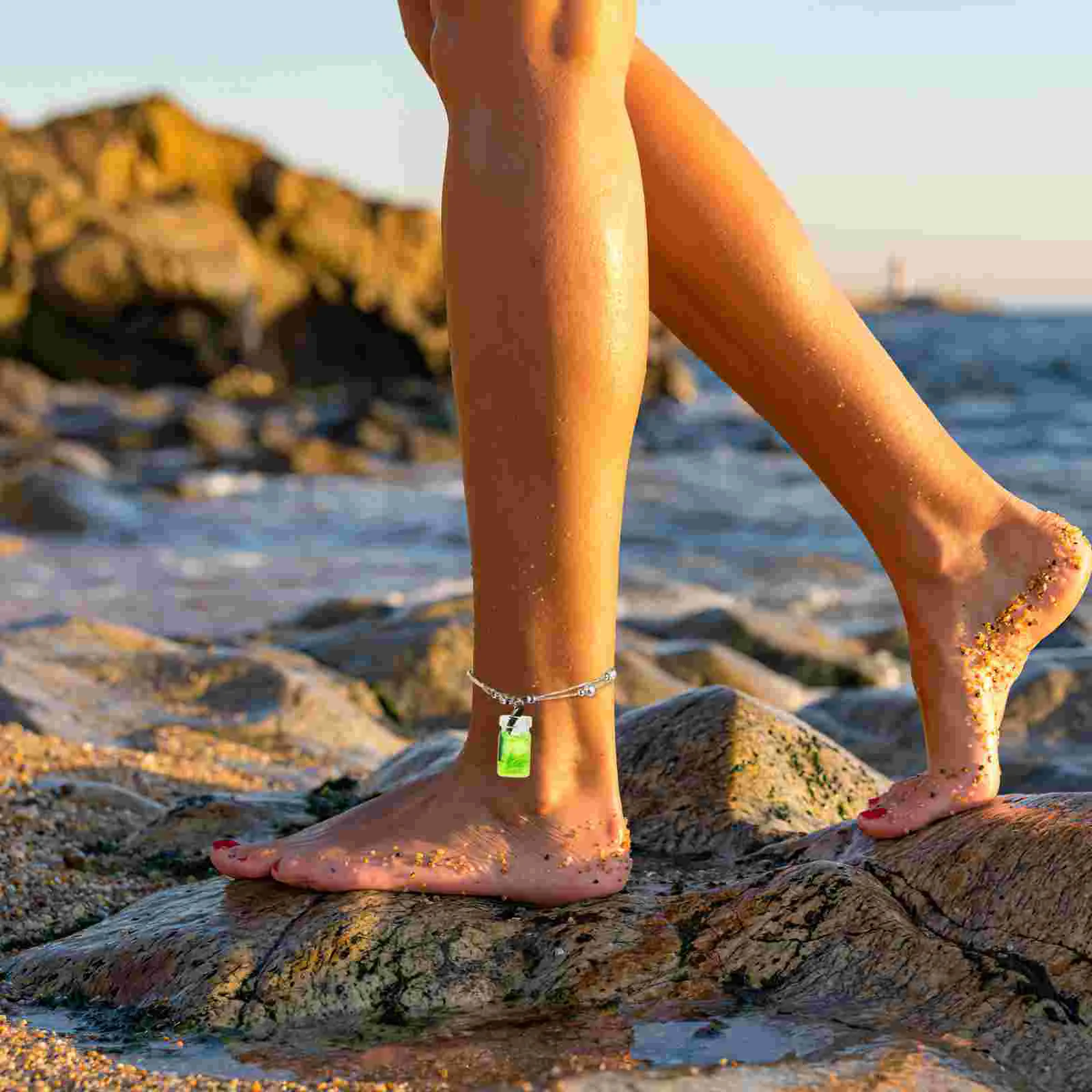 40 Pcs Food Keychain Fruit Drinks Charms Unique Small Earrings Aesthetic Glass Jewelry Making