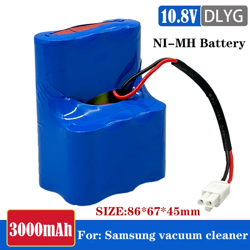 

10,8 В SC Ni-MH пылесос перезаряжаемый аккумулятор 3000 мАч робот для подметания