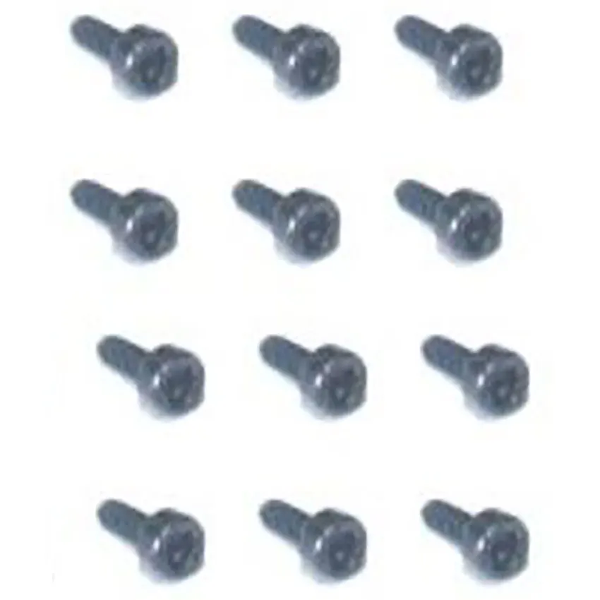 HBX часть 24762 головка с шестигранным углублением. Самонарезающий винт 1,5x4 мм 12P для Haiboxing 1/24 RC Crawler Truck 2098B