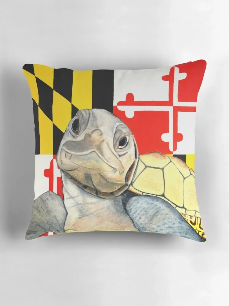 Go Terps! Декоративная подушка для дома