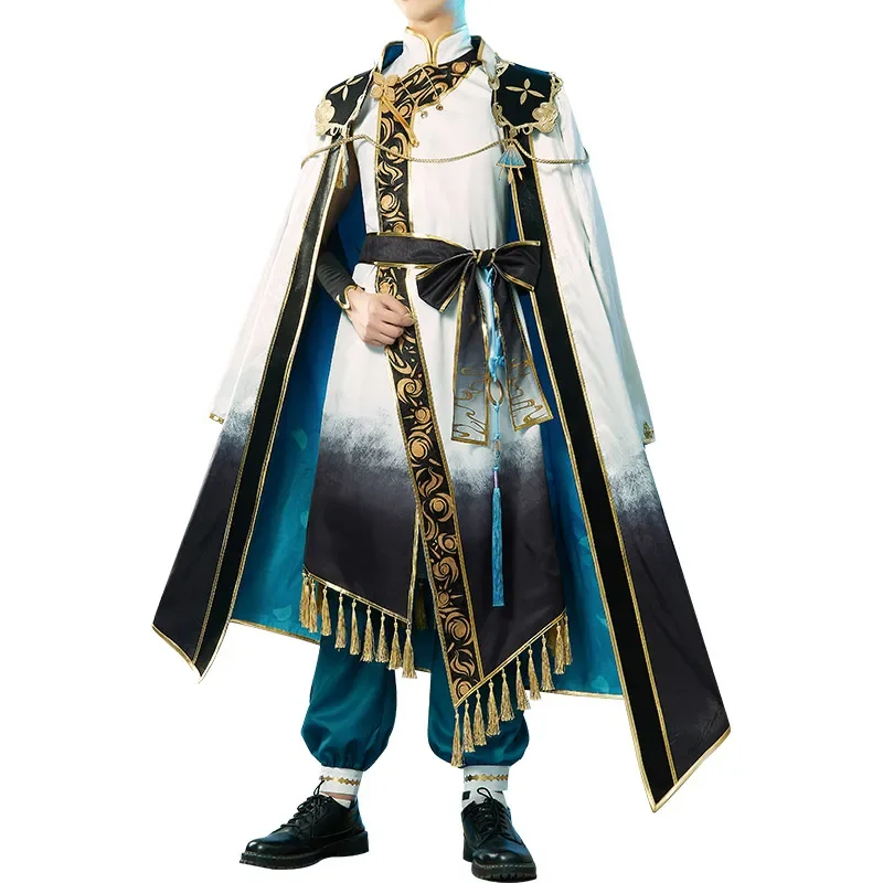 [На заказ] Vtuber Nijisanji Kaida Haru Косплей Костюм Хэллоуин Вечеринка Ролевая Игра Наряд