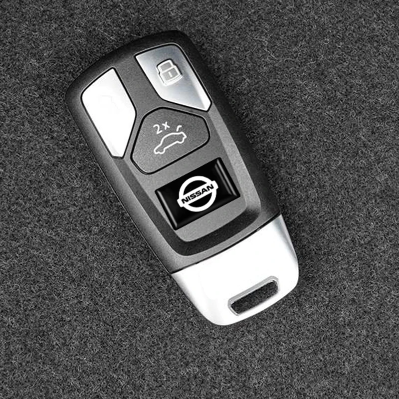 Эпоксидная 3d-наклейка на руль для Nissan Qashqai J11 J10 Juke Tiida GTR