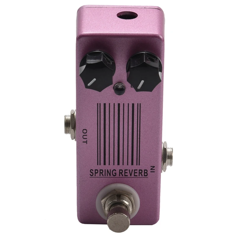 MOSKY MP-51 Spring Reverb Mini Single Guitar Effect Pedal True Bypass Guitar Parts & Accessories images - 6