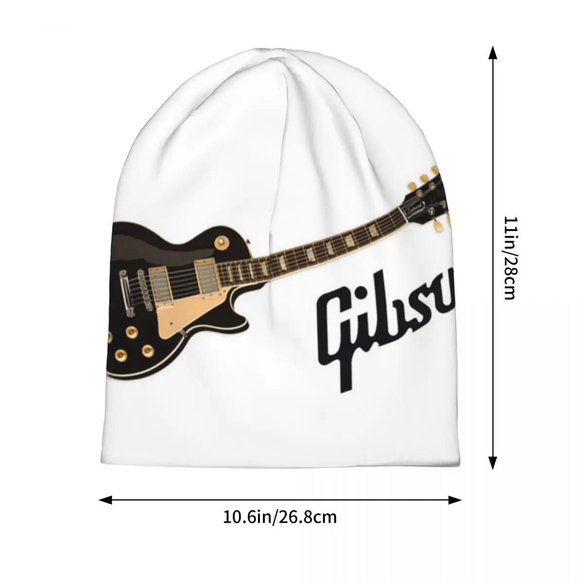 Gibson Les Paul теплая вязаная шапка в стиле хип-хоп осенне-зимняя уличная шапки для