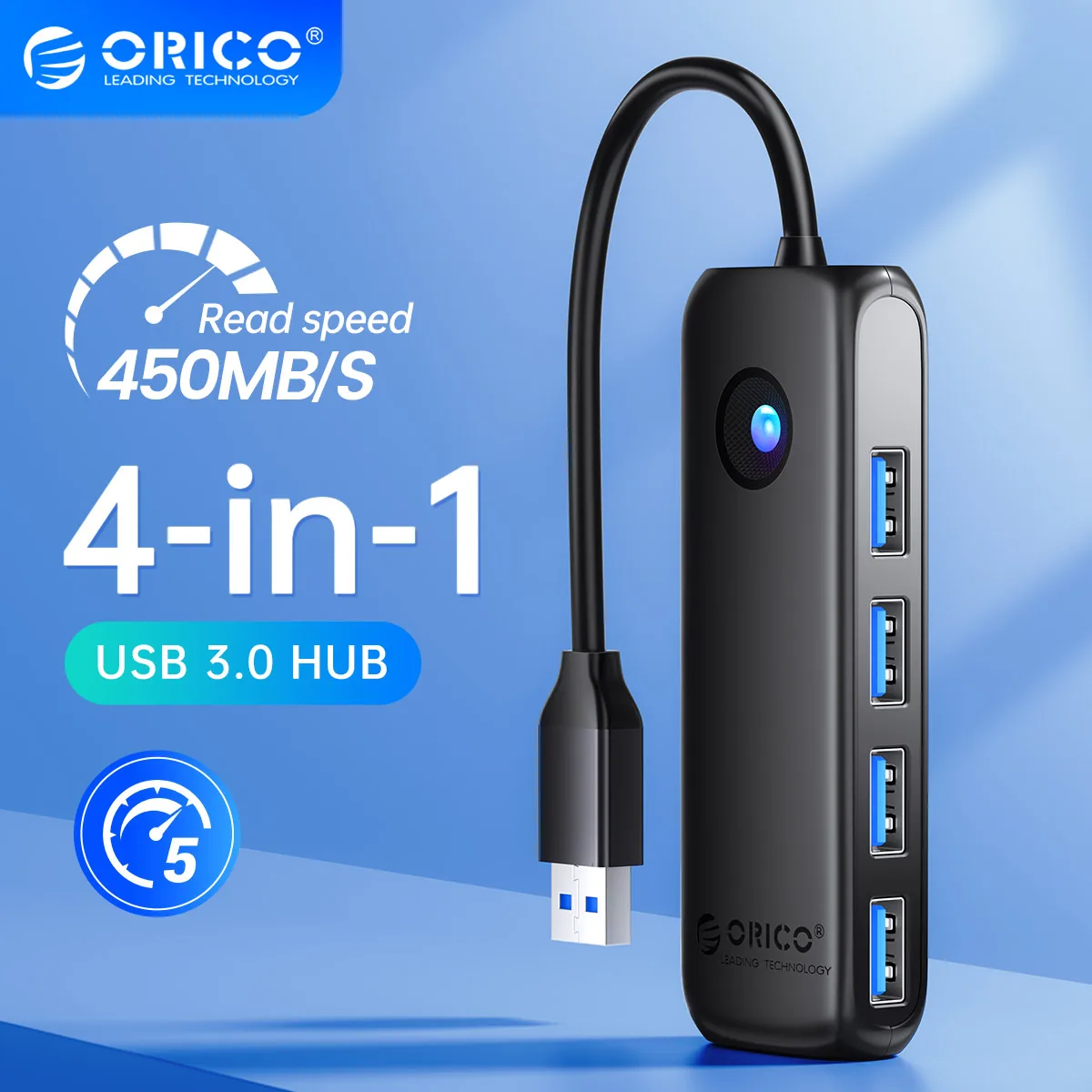 4-port Multi-extender Otg Adapter For Pc Computer Accessories