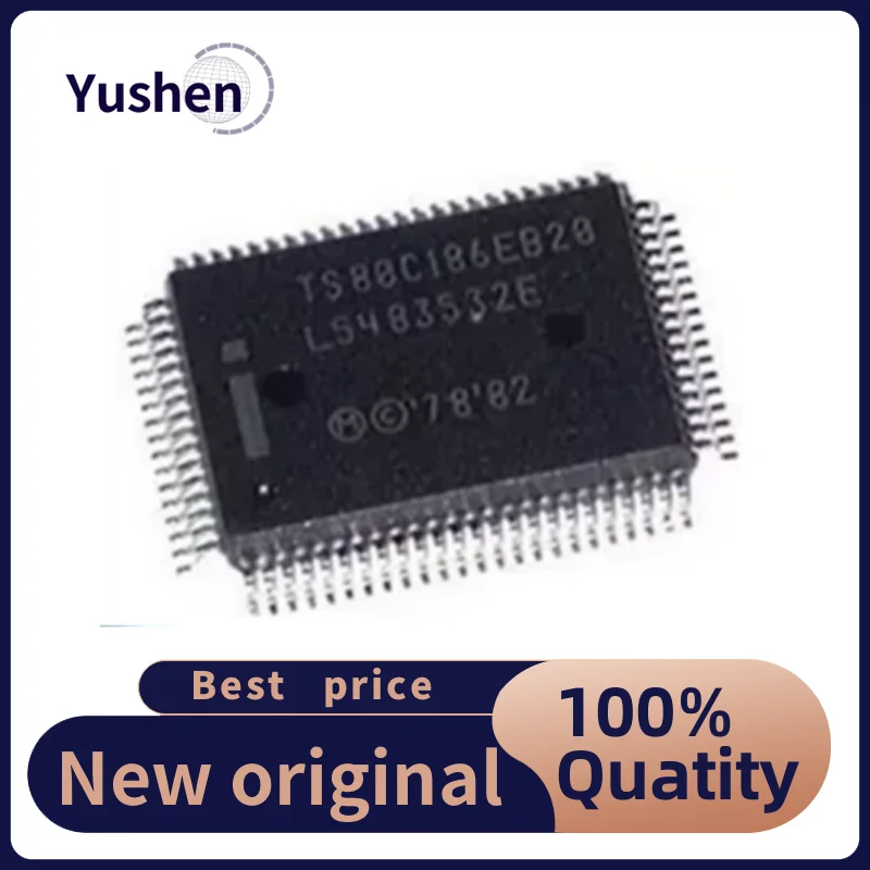 

TS80C186EB20/13/25 EG80C186EB25 микрокомпьютер с одним чипом Оригинальный оригинальный