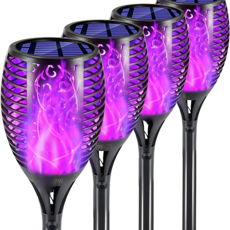 Уличные светодиодные лампы на солнечной