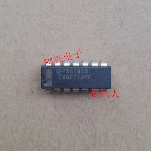 

Бесплатная доставка 74ACT74PC IC DIP-14 10 шт.