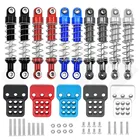 Металлический амортизатор с удлинителем сиденья, обновленные детали, аксессуары для WPL C14 C24 C34 MN D90 MN90 MN99S Радиоуправляемый автомобиль