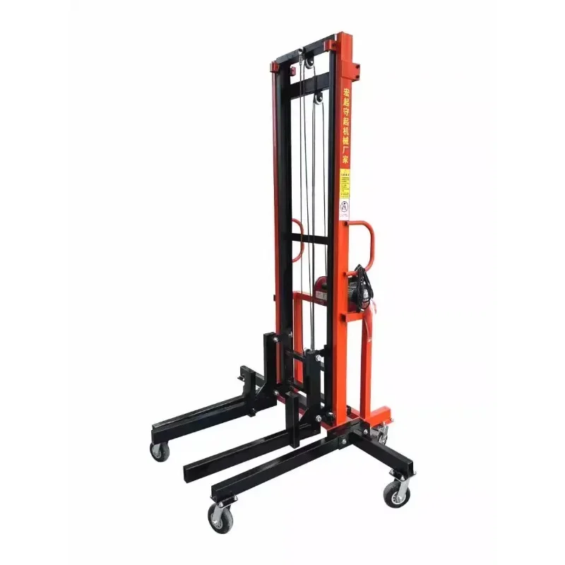 Подъемник установки вентиляционного канала