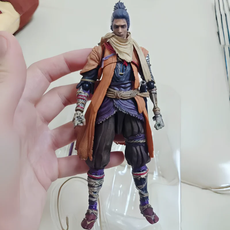 Фото Sekiro Shadow Die Twice игровые периферийные устройства, высококачественная копия, обновленные и модифицированные версии, экшн-фигурка, подарок для мобильности №1