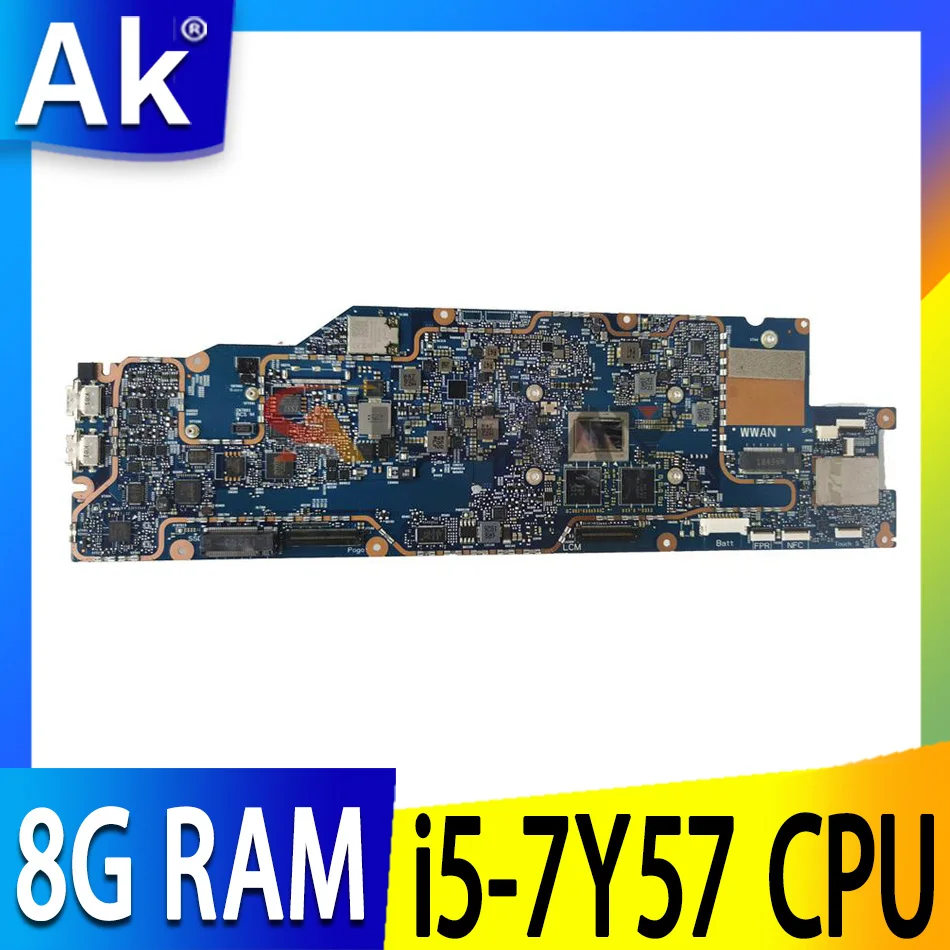 

L29468-601 L29468-001 For HP Engage Go G1 laptop motherboard mainboard with i5-7Y57 CPU 8GB RAM UMA