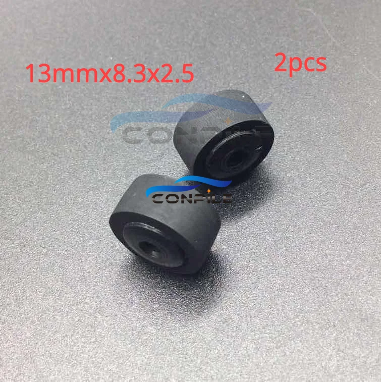 

2 шт. 13mmx8.3x2.5 для акаи Пресс Колесо ременной шкив резиновые аудио давления рекордер кассеты палуба прижимной ролик лента стерео проигрыватель