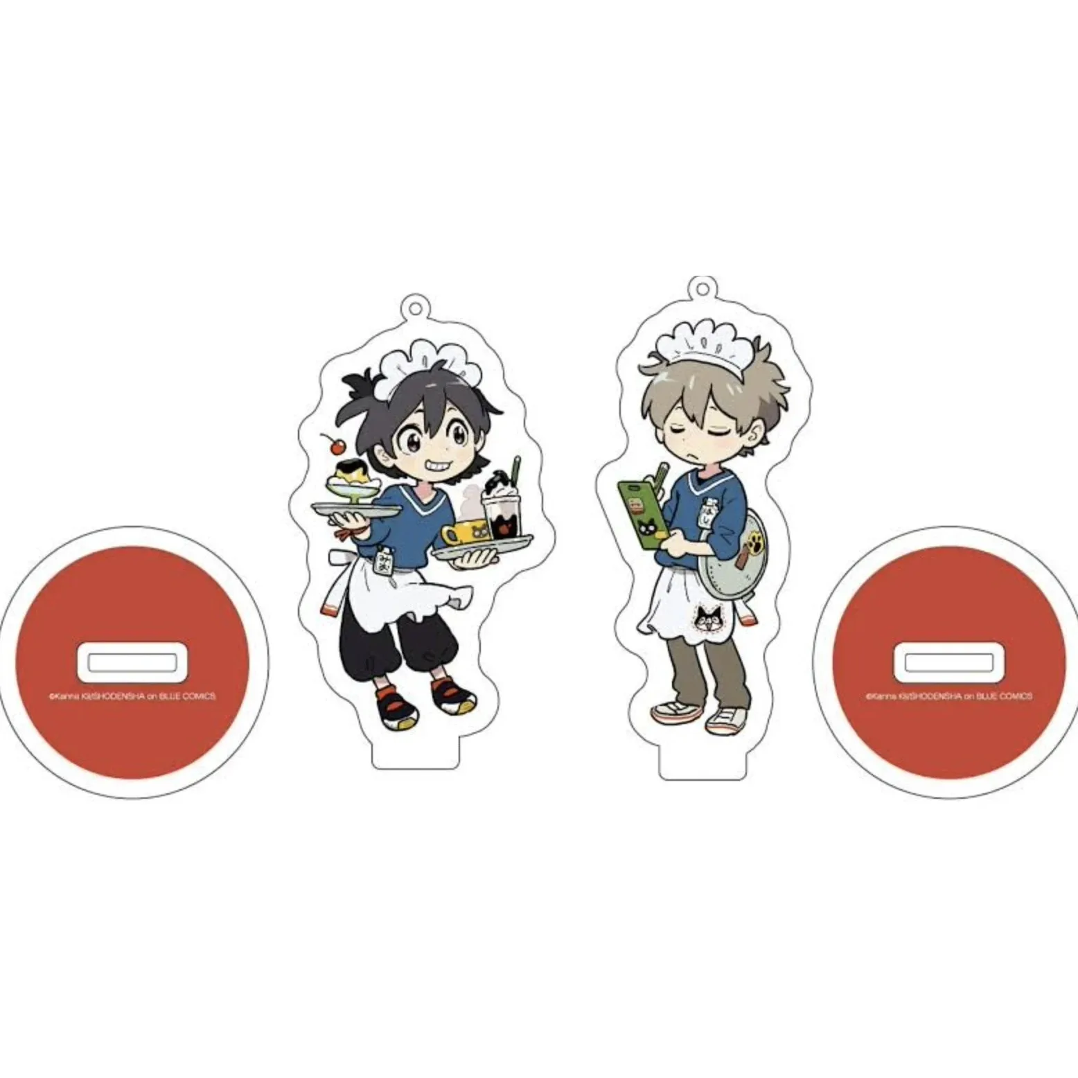 Аниме Хашимото Шу Чибана Сакурако акриловая фигурка-подставка модель сумка